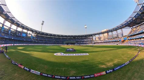 Wankhede Stadium, Mumbai: Pitch report, records and highest .